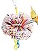 Bonka Bird Toys 1791 Paper Puff Bird Toy Foraging Parrot cage Toys Cages Shred Cockatiel Budgie. Quality Product Hand Made in The USA.