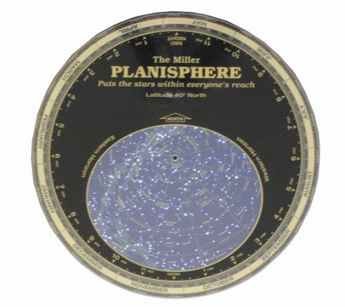 Celestial Products #MPP50 Millers Planisphere 50 No. Sm by Celestial Products