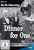 Dinner For One (der 90. Geburtstag von Miss Sophie)