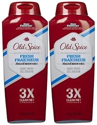 Beauty: Old Spice High Endurance 3X Body Wash Fresh 18 oz. (Pack of 6) - Old Spice