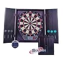 Halex SoftTech 200 Soft Tip Electronic Dartboard & Cabinet - Black