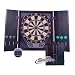 Halex SoftTech 200 Soft Tip Electronic Dartboard & Cabinet - Black