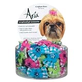 12 Count - Gingham Grooming Bow/Barrette