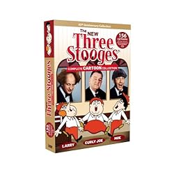 The New Three Stooges: Complete Cartoon Collection