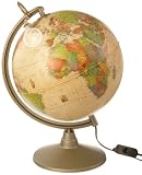 Produkt-Bild: Nova Rico 036PO12051 - Geografischer Globus 30 cm mit Licht und Lupe