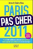 Paris pas cher 2011