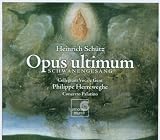 Schutz: Opus Ultimum - Schwanengesang