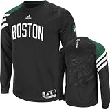 Adidas Boston Celtics On-Court Long Sleeve Shooting Shirt Medium