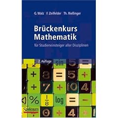 Brückenkurs Mathematik (Taschenbuch)