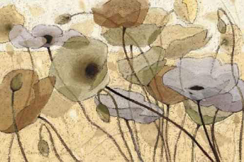 Fluidity IV by Shirley Novak poster print,36 in. x 24 in.