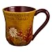 Grasslands Road Home Again Begin Each Day with Thanks Autumn Daisy Mug