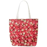 Xhilaration® Strawberries Graphic Tote Bag