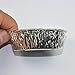 Cutequeen 200pcs Disposable Aluminum Foil Cups FOR Muffin Cupcake Baking Bake Utility Ramekin Cup (pack of 200)