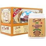 Bob's Red Mill Organic Golden Flaxseed Meal, 32-ounce (Pack of 4)