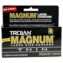 Trojan MAGNUM Thin Lubricated: 36-Pack of Condoms