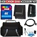 16GB Essential Accessory Kit For Canon SX40 HS Digital Camera Includes 16GB SDHC Memory + Card Reader + Memory Wallet + HDMI Cable + Deluxe Case And More