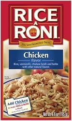 Rice-A-Roni Chicken, 6.9-Ounce Boxes (Pack of 24)