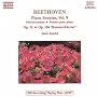 Beethoven: Piano Sonatas, Vol. 9