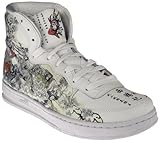 Avia Mens Basketball White Chromatic Basketball shoe Sz: 10.5