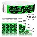 Goldistock Event Wristbands Official General Admission Neon Green 500 Count | ¾” Arm Bands | Paper-Like Party Armbands | Wrist Bands