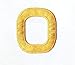 Alphabet Letter - O - Color Yellow - 2