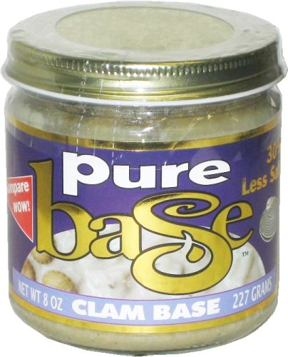 Gourmet Pure Soup Base Clam Base by Clam Bases