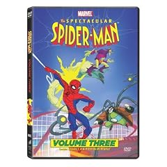 The Spectacular Spider-Man Volume 3 [DVD] [2010]