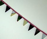 Cotton multi-coloured Shelf trim