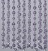 8' Ice Palace Purple Iridescent Beaded Christmas Garland