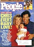 People Weekly November 25 1991 Chris Evert w/Baby & Husband on Cover, Magic Johnson, Yves Montand Dies, Rosanne Barr & Tom Arnold, Jack Klugman & Tony Randall, McLean Stevenson, Jim Brown, Gene Tierney Dies, Bob Kerry