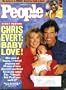 People Weekly November 25 1991 Chris Evert w/Baby & Husband on Cover, Magic Johnson, Yves Montand Dies, Rosanne Barr & Tom Arnold, Jack Klugman & Tony Randall, McLean Stevenson, Jim Brown, Gene Tierney Dies, Bob Kerry