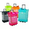 Olympia Polka Dot Shopper Tote