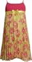 Bonnie Jean Girls 2-6x Chiffon Pleated Dress,Fuschia,5