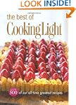 BEST OF COOKING LIGHT : OVER 500 OF O...