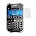 Blackberry Bold 9000 PDA Premium Reusable Screen Protector with Lint Cleaning Cloth By Ikross