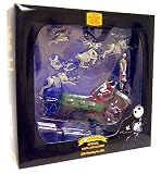 NECA Tim Burton's The Nightmare Before Christmas 10th Anniversary Action Figure Box Set Santa Jack & Sleigh