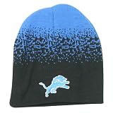 Detroit Lions "The Grade" Digital Print Winter Knit Beanie