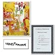 Desert Cowboy by Lazaro Amaral Signed Giclee Art COA