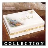 Ardleigh Elliott Thomas Kinkade Messages Of Faith Religious Porcelain Music Box Collection