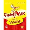 Fiedel-Max: Lehrer Handbuch incl. DVD