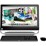 HP TouchSmart 520-1050 Desktop Computer - Black