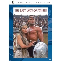 THE LAST DAYS OF POMPEII  (1984 MINI-SERIES) (2 Discs)