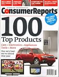 Consumer Reports, November 2008 Issue