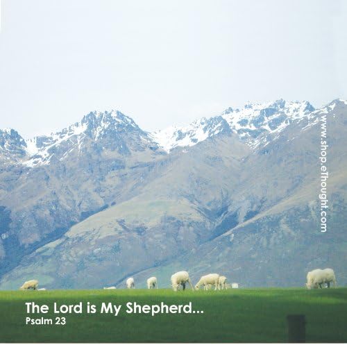 The Lord Is My Shepherd Sticky Pads - Package of 250 (Five Pads of 50)