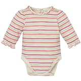 striped crewneck bodysuit