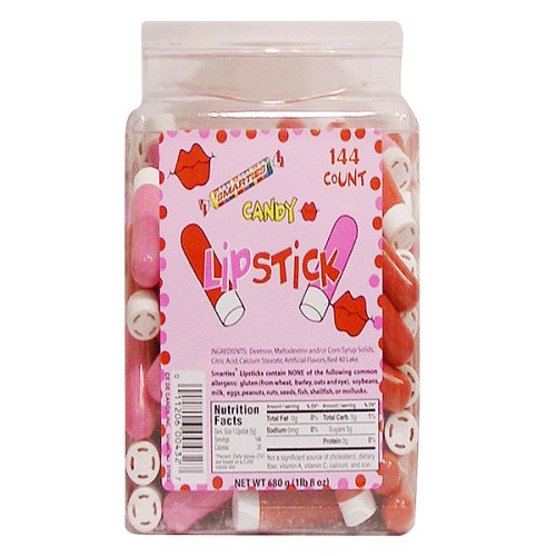 Candy Lipstick Tub 144 ct.
