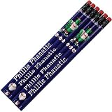 MLB Philadelphia Phillies 6-Pack Team Logo Pencils
