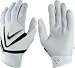 2008 Nike Diamond Elite VI Batting Glove - White/Black