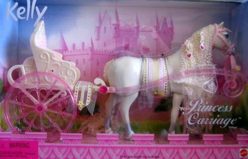 Barbie KELLY Princess Carriage Giftset 1999