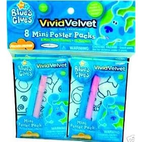 Blues Clues 8 Mini Poster Packs by Blues Clues